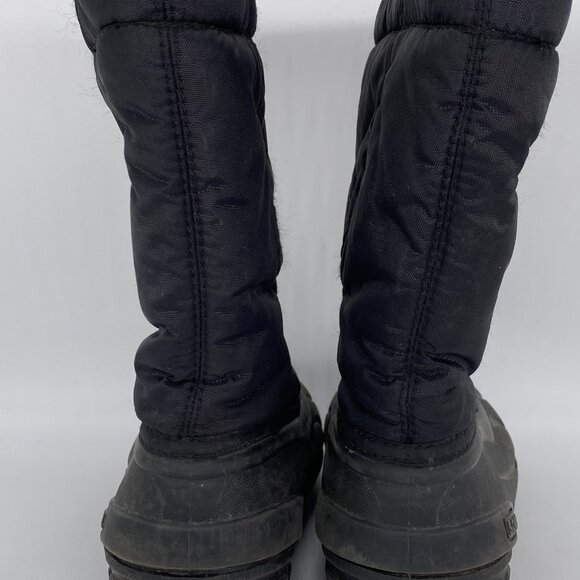 Sorel Snow Boots Insulated 1831 Removable Liners Youth 13 NC1799-011 Black - Picture 6 of 14